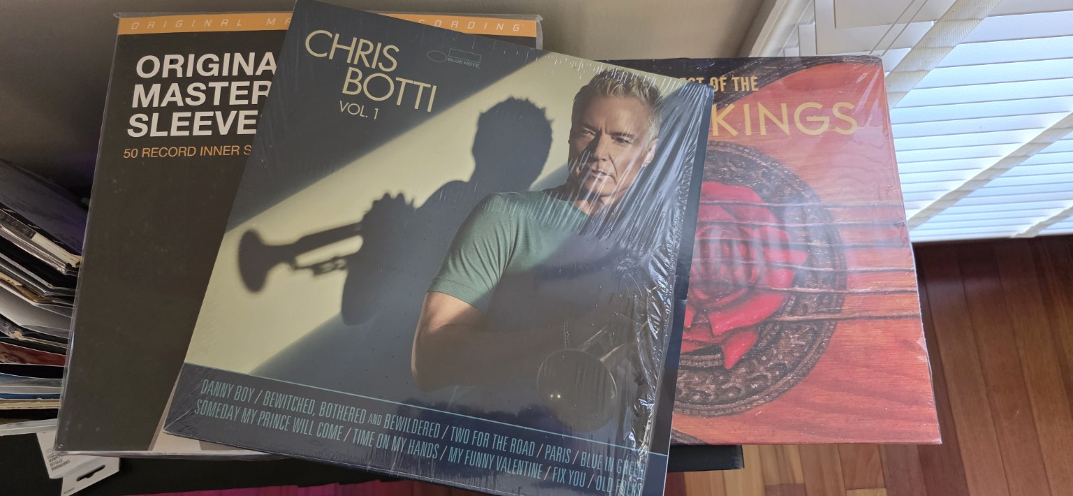 Blue Vinyl, Ruby Red, and Better Record Protection — A MAX Audio Unboxing
